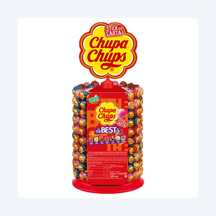 Chupa Chups conf. 200 pezzi | Ecotempo