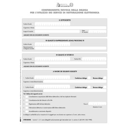 Modulo per conferimento revoca fatt — 85735 | Ecotempo