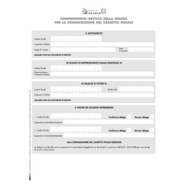 Modulo per conferimento revoca cass — 85736 | Ecotempo