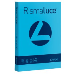 Carta Rismaluce A4 90 gr azzurro 55 — 85806 | Ecotempo