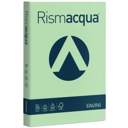 Carta Rismacqua A4 90 gr verde chiaro — 85812 | Ecotempo
