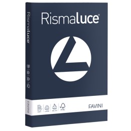 Carta Rismaluce A4 200 gr blu cobalto — 85814 | Ecotempo