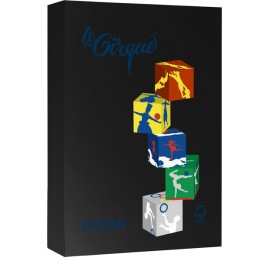Carta Le Cirque A4 160 gr nero 400 — 85817 | Ecotempo