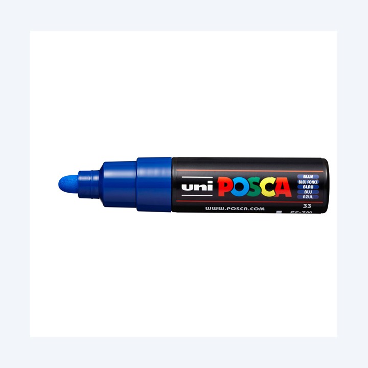Marcatore a base d'acqua Uni Posca PC7M — 85819 | Ecotempo