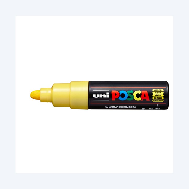 Marcatore a base d'acqua Uni Posca PC7M — 85821 | Ecotempo