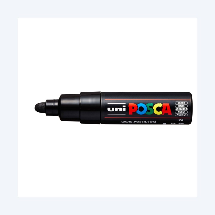 Marcatore a base d'acqua Uni Posca PC7M — 85822 | Ecotempo