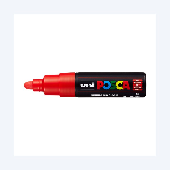 Marcatore a base d'acqua Uni Posca PC7M — 85823 | Ecotempo