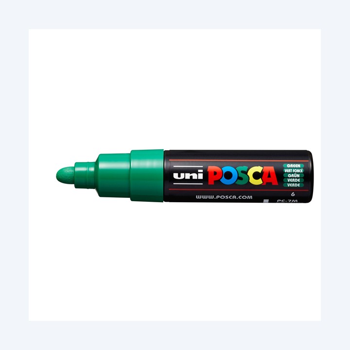 Marcatore a base d'acqua Uni Posca PC7M — 85824 | Ecotempo