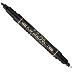 Marcatore permanente Twin tip doppia — 85826 | Ecotempo