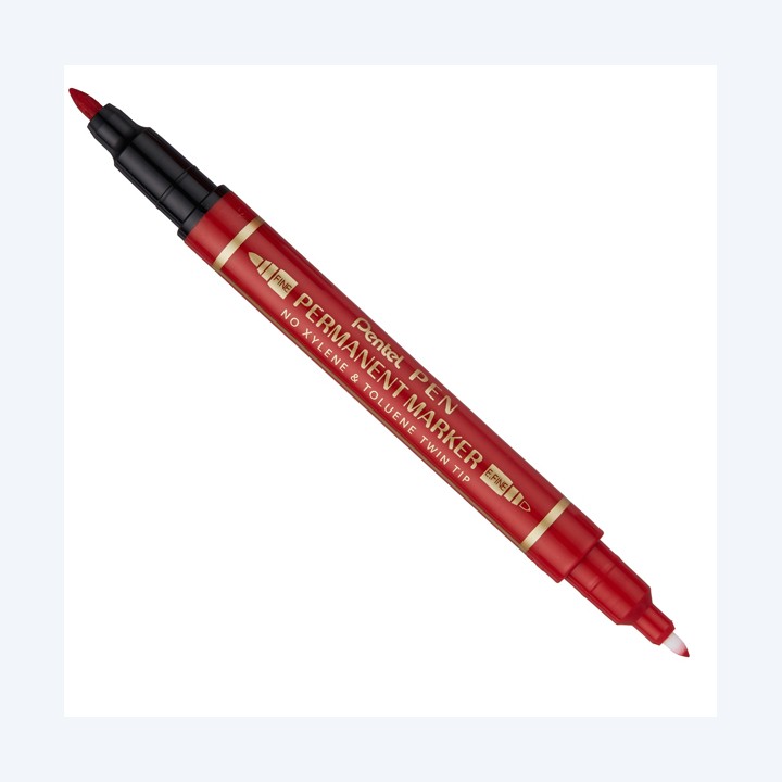 Marcatore permanente Twin tip doppia — 85827 | Ecotempo