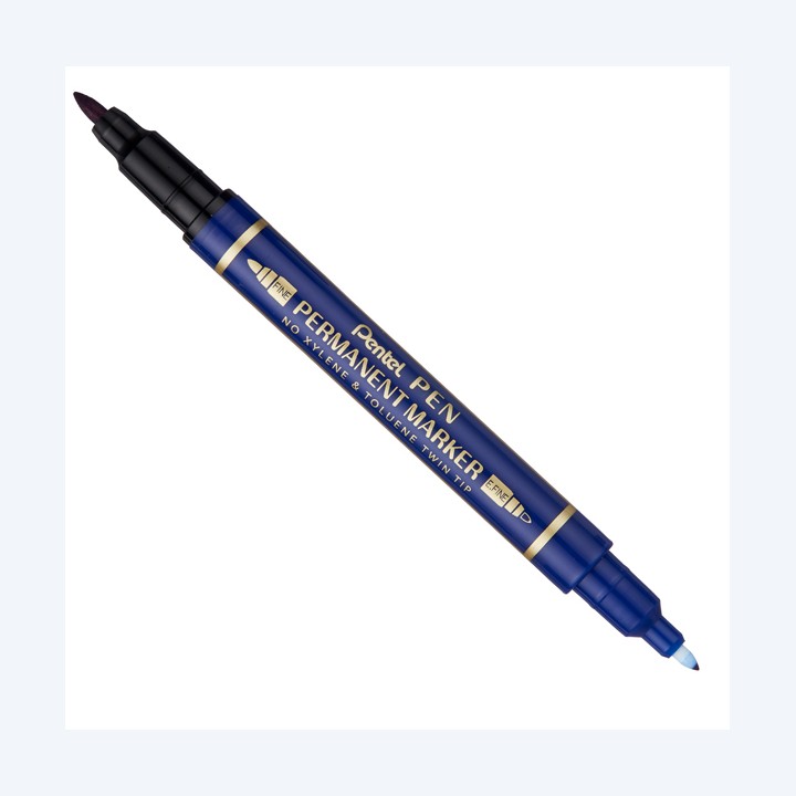 Marcatore permanente Twin tip doppia — 85828 | Ecotempo