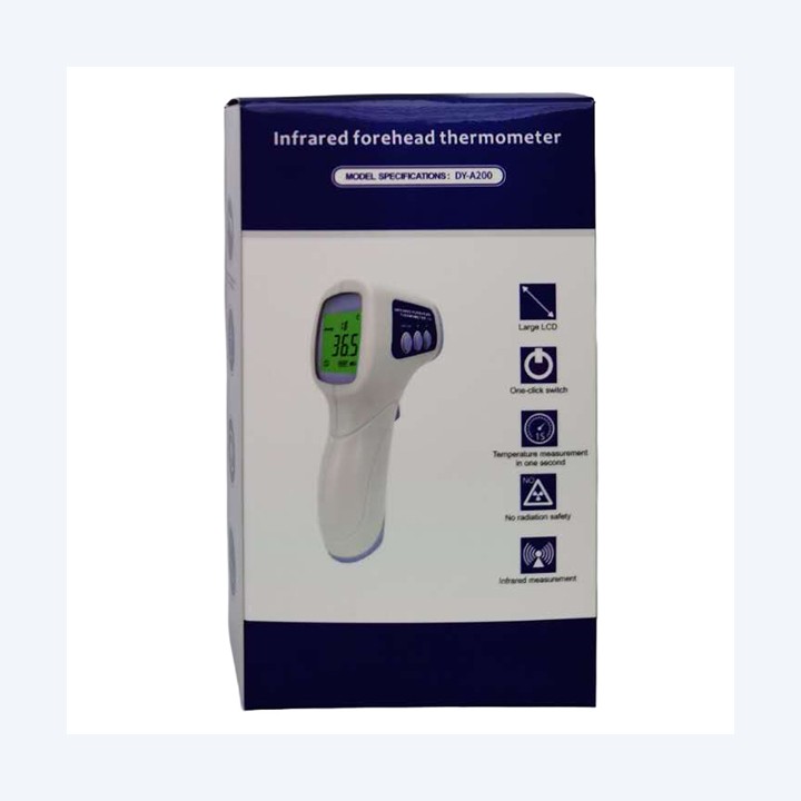 Termometro a infrarossi No contact digitale PVS | Ecotempo