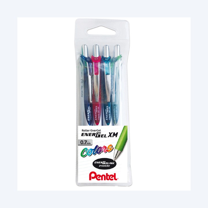 Roller scatto Energel XM punta 0,7 mm — 85894 | Ecotempo