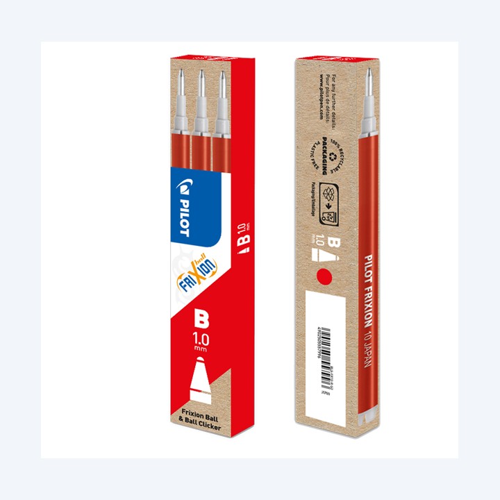 Refill sfera frixionball clicker punta — 85897 | Ecotempo