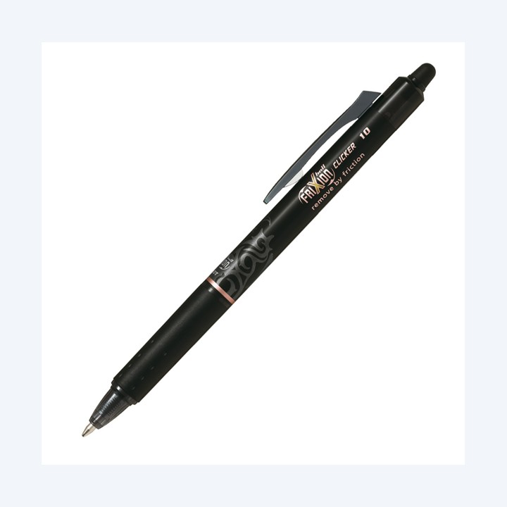 Penna a sfera a scatto cancellabile — 85898 | Ecotempo