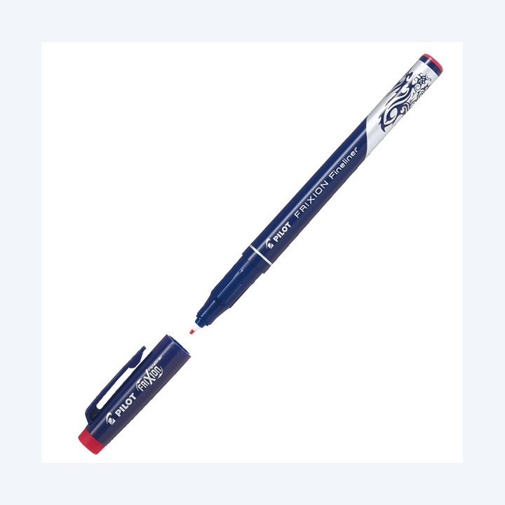Fineliner cancellabile Frixion punta 1,3mm rosso Pilot | Ecotempo