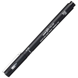 Pin fineliner punta 0,03mm nero Uni Mitsubishi | Ecotempo