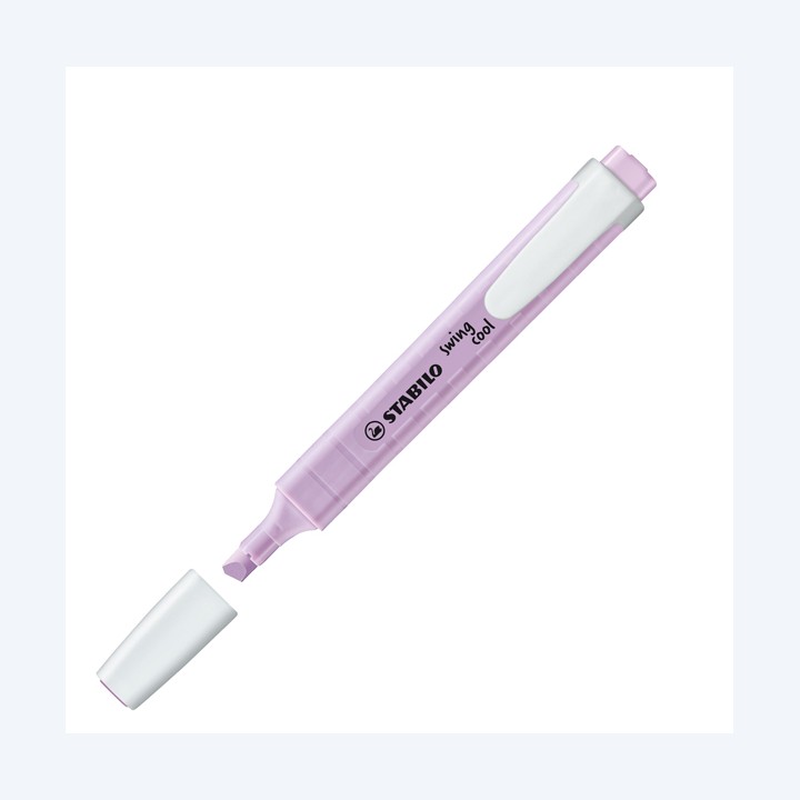 Evidenziatore Swing Cool Pastel punta a — 85917 | Ecotempo