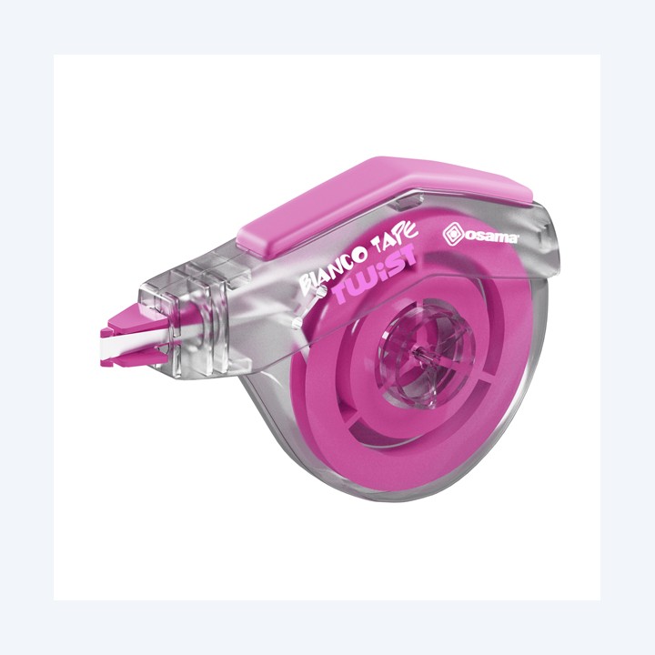 Correttore a nastro Tape Twist 5 mm x 10 mt Osama | Ecotempo