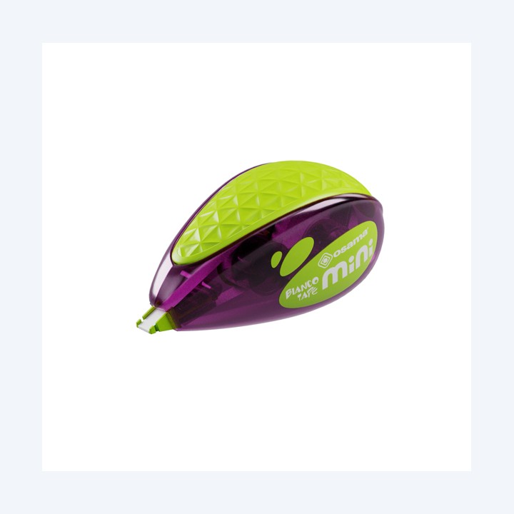 Correttore a nastro Tape Mini 5 mm x 8 mt Osama | Ecotempo