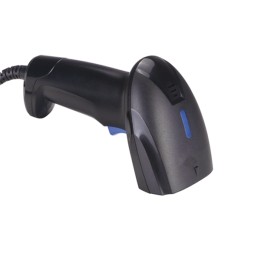 Lettore barcode LS 1100 codici 1D wired nero Titanium | Ecotempo