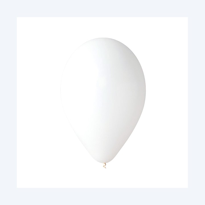 Palloncino diametro 30 cm lattice — 85927 | Ecotempo