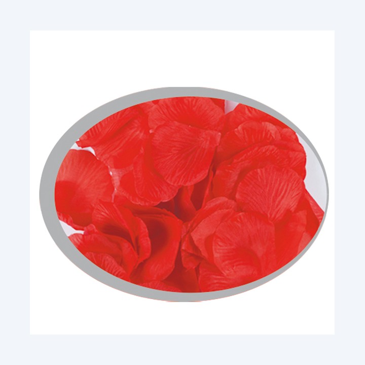Petali sintetici rosso Big Party busta 144 pezzi | Ecotempo