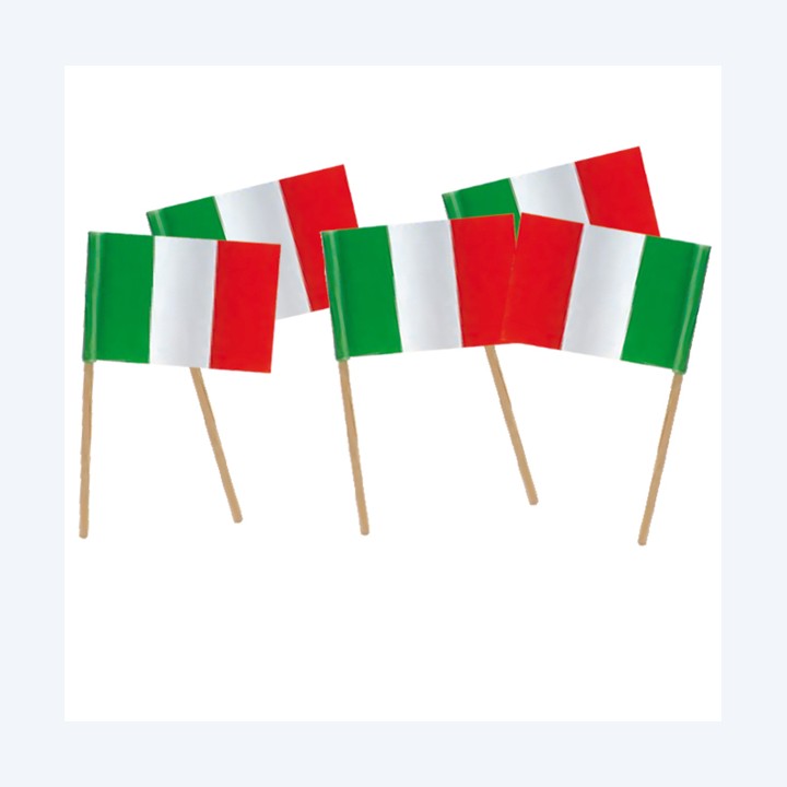Bandierine Big Party conf. 50 pezzi | Ecotempo