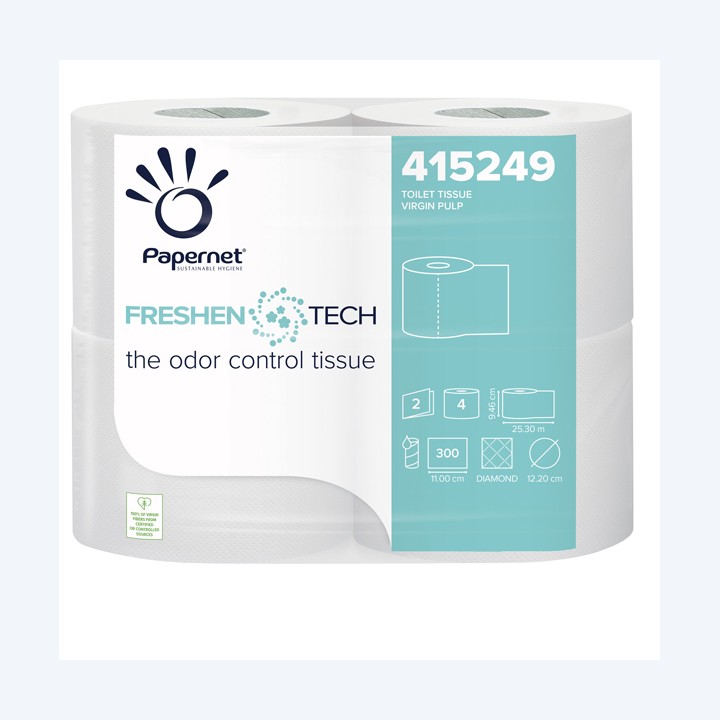Carta igienica classica Freshen Tech 2 — 86231 | Ecotempo