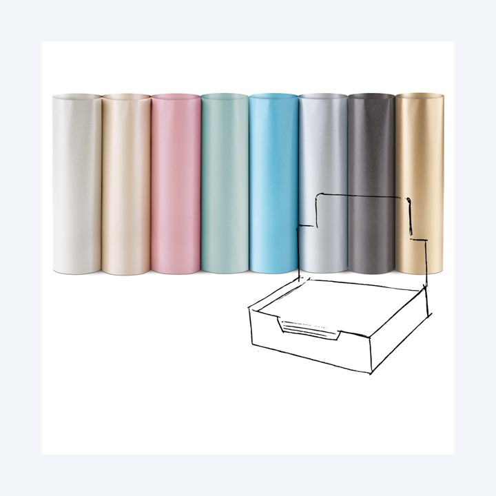 Carta regalo Perlage 70 x 100 cm 100 — 86266 | Ecotempo