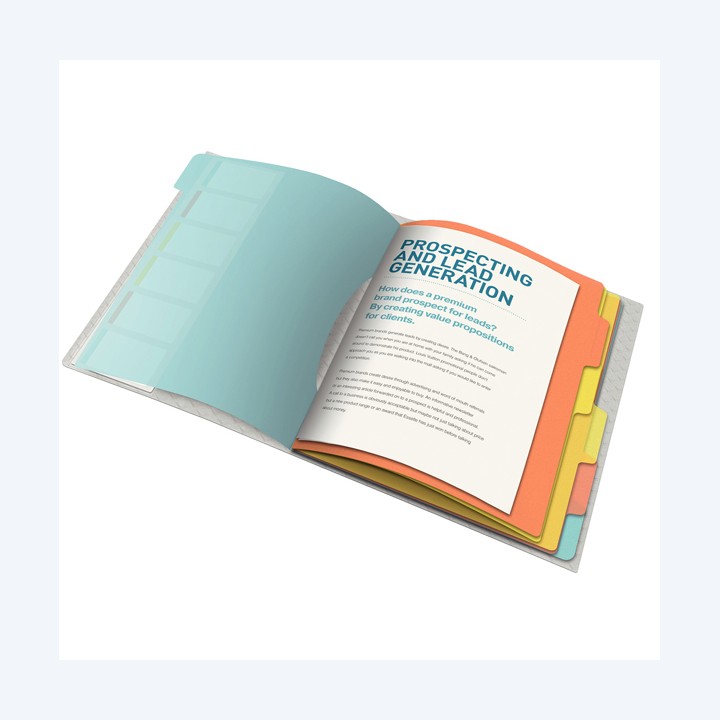 Classificatore colour'lce 6 divisori — 86277 | Ecotempo
