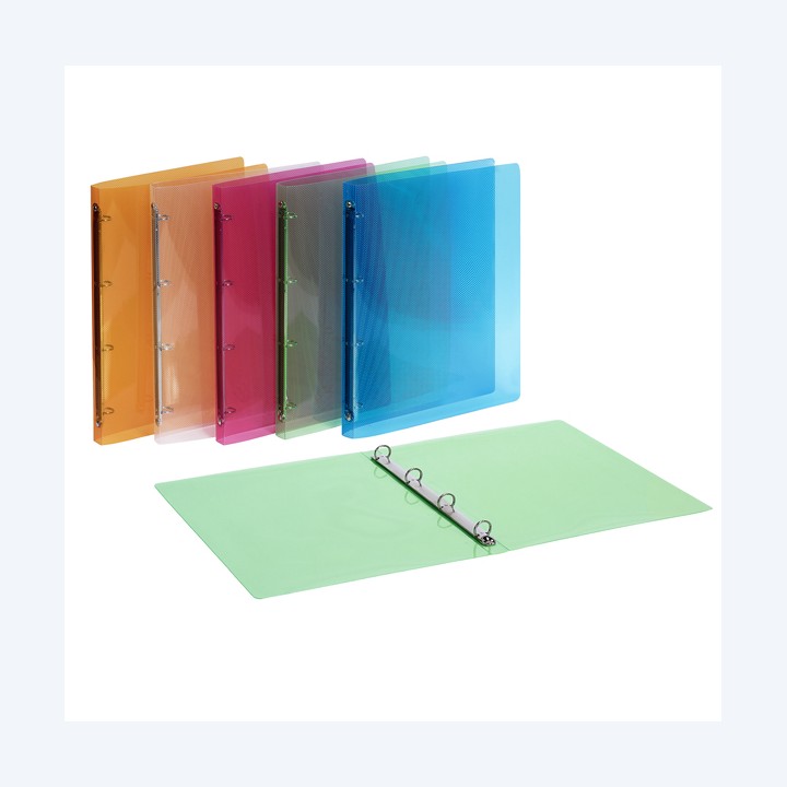 Raccoglitore Lumina 22 x 30 cm 4 anelli — 86348 | Ecotempo