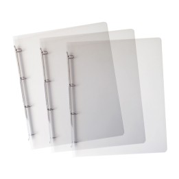 Raccoglitore Lumina 22 x 30 cm 4 anelli — 86350 | Ecotempo