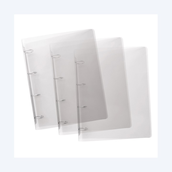 Raccoglitore Lumina 22 x 30 cm 4 anelli — 86353 | Ecotempo