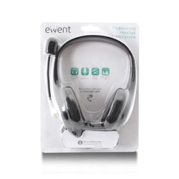 Cuffie con microfono EW3562 Eminent Ewent | Ecotempo