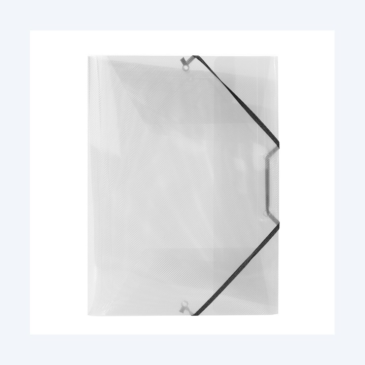Cartella 3 lembi con elastico angolare — 86574 | Ecotempo