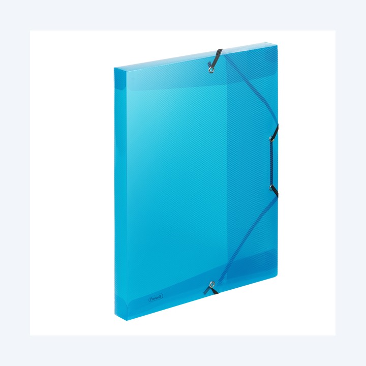 Cartella 3 lembi con elastico angolare — 86576 | Ecotempo