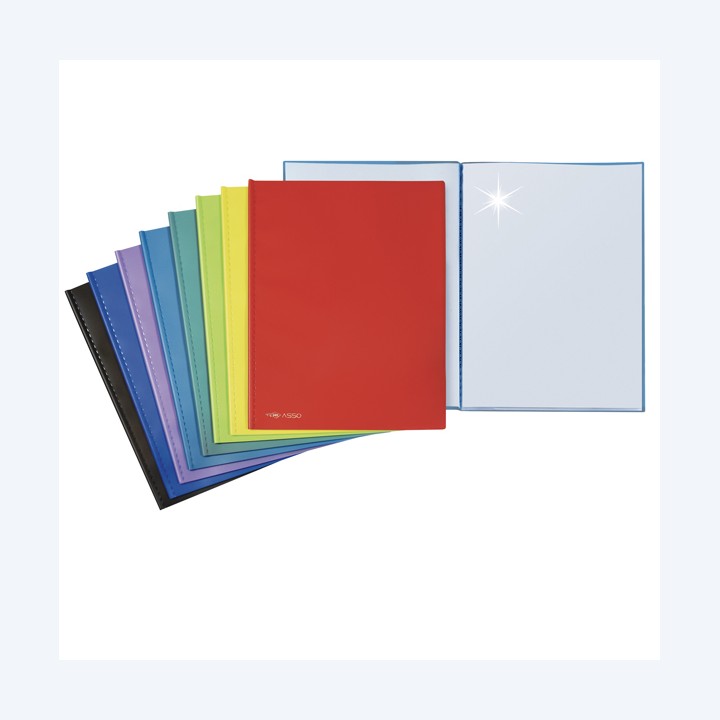 Portalistini Asso 22x30cm 20 buste — 86601 | Ecotempo