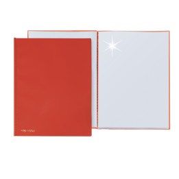 Portalistini Asso 22x30cm 40 buste rosso Sei Rota | Ecotempo