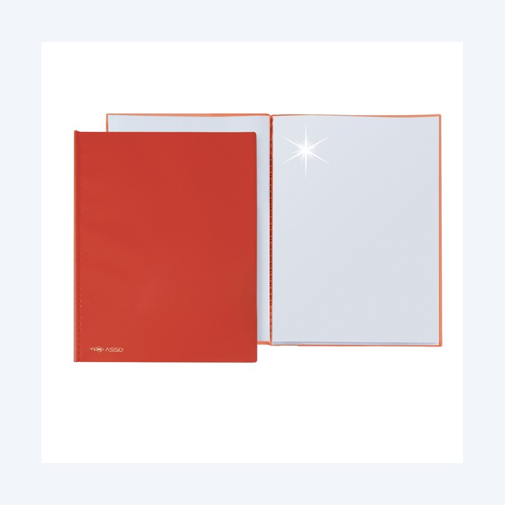 Portalistini Asso 22x30cm 50 buste rosso Sei Rota | Ecotempo