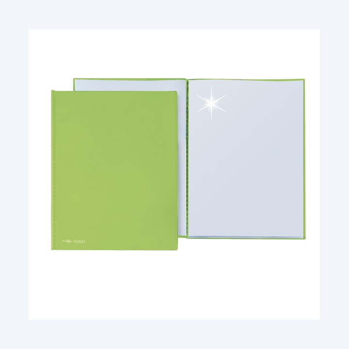 Portalistini Asso 22x30cm 50 buste — 86610 | Ecotempo