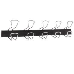 Appendiabiti da muro 5 posti 76 x 7,2 x — 86616 | Ecotempo