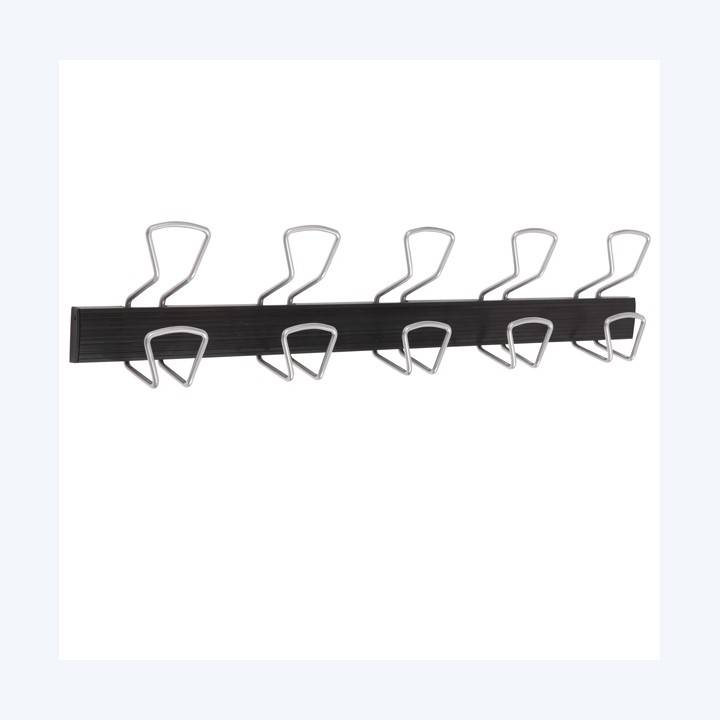 Appendiabiti da muro 5 posti 76 x 7,2 x — 86616 | Ecotempo
