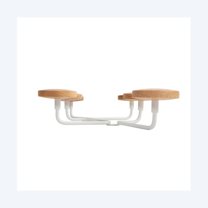 Appendiabiti da muro 6 posti 12 x 28 x — 86617 | Ecotempo