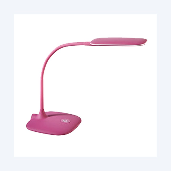 Lampada da tavolo Candy a led 16 x 16 x 33 cm rosa Alco | Ecotempo