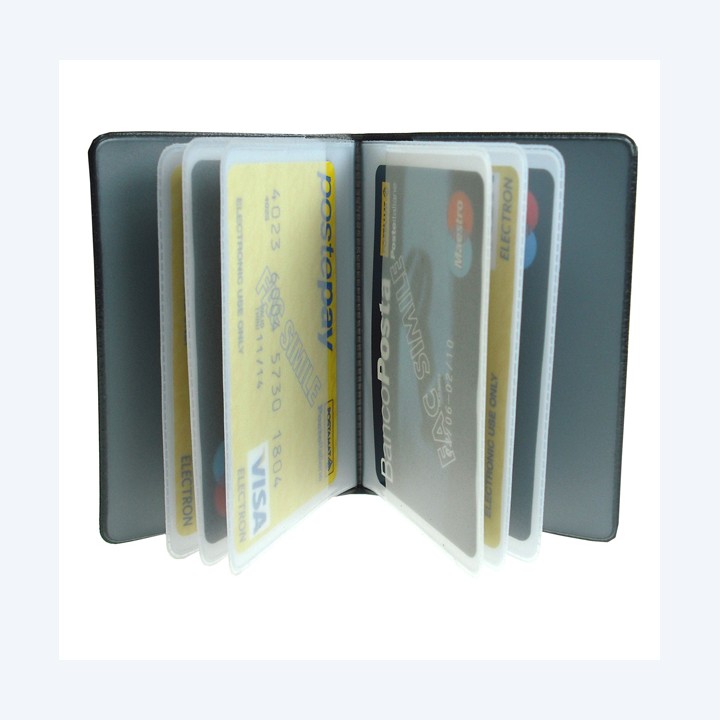 Display portadocumenti Pluricard 24 pezzi Alplast | Ecotempo