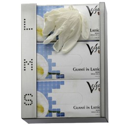 Dispenser guanti monouso Brinox acciaio inox Medial | Ecotempo