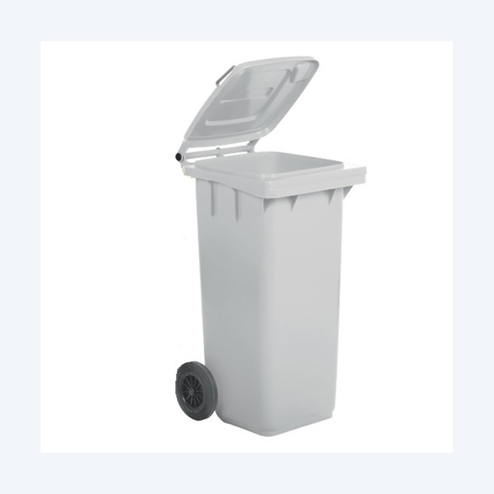 Bidone carrellato 48x55x93 cm 120 L — 86722 | Ecotempo