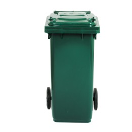 Bidone carrellato 58x73x107 cm 240 L — 86728 | Ecotempo