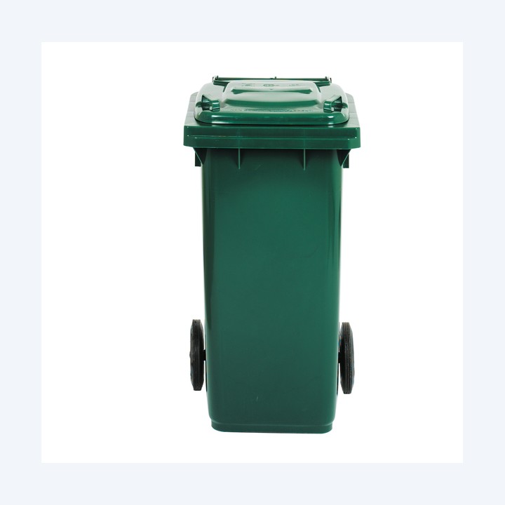 Bidone carrellato 58x73x107 cm 240 L — 86728 | Ecotempo